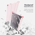 Samsung Galaxy Tab S12+ Dux Ducis Toby Tri-Fold Smart Folio-etui - Lyserosa