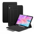 Samsung Galaxy Tab S12+ Dux Ducis YK-serien Bluetooth-tastaturveske - svart