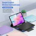Samsung Galaxy Tab S12+ Dux Ducis YK-serien Bluetooth-tastaturveske - svart
