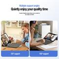Samsung Galaxy Tab S12+ Dux Ducis YK-serien Bluetooth-tastaturveske - svart