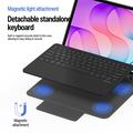 Samsung Galaxy Tab S12+ Dux Ducis YK-serien Bluetooth-tastaturveske - svart