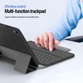 Samsung Galaxy Tab S12+ Dux Ducis YK-serien Bluetooth-tastaturveske - svart