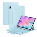 Samsung Galaxy Tab S12+ Dux Ducis YK-serien Bluetooth-tastaturveske - blå