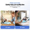 Samsung Galaxy Tab S12+ Dux Ducis YK-serien Bluetooth-tastaturveske - blå