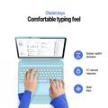 Samsung Galaxy Tab S12+ Dux Ducis YK-serien Bluetooth-tastaturveske - blå