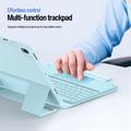 Samsung Galaxy Tab S12+ Dux Ducis YK-serien Bluetooth-tastaturveske - blå