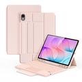 Samsung Galaxy Tab S12+ Dux Ducis YK-serien Bluetooth-tastaturveske - rosa
