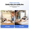 Samsung Galaxy Tab S12+ Dux Ducis YK-serien Bluetooth-tastaturveske - rosa