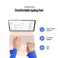 Samsung Galaxy Tab S12+ Dux Ducis YK-serien Bluetooth-tastaturveske - rosa