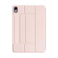 Samsung Galaxy Tab S12+ Dux Ducis YK-serien Bluetooth-tastaturveske - rosa