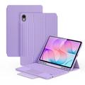 Samsung Galaxy Tab S12+ Dux Ducis YK-serien Bluetooth-tastaturveske - Lilla