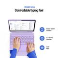 Samsung Galaxy Tab S12+ Dux Ducis YK-serien Bluetooth-tastaturveske - Lilla