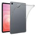 Samsung Galaxy Tab S12+ støtsikkert silikon-deksel - Gjennomsiktig