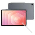 Samsung Galaxy Tab S12+ støtsikkert silikon-deksel - Gjennomsiktig