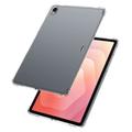 Samsung Galaxy Tab S12+ støtsikkert silikon-deksel - Gjennomsiktig