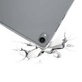 Samsung Galaxy Tab S12+ støtsikkert silikon-deksel - Gjennomsiktig