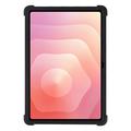 Samsung Galaxy Tab S12+ Silikonetui med kickstand - Svart
