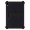 Samsung Galaxy Tab S12+ Silikonetui med kickstand - Svart