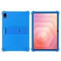 Samsung Galaxy Tab S12+ Silikonetui med kickstand - Blå