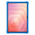 Samsung Galaxy Tab S12+ Silikonetui med kickstand - Blå