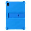 Samsung Galaxy Tab S12+ Silikonetui med kickstand - Blå