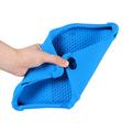 Samsung Galaxy Tab S12+ Silikonetui med kickstand - Blå