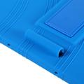 Samsung Galaxy Tab S12+ Silikonetui med kickstand - Blå