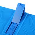 Samsung Galaxy Tab S12+ Silikonetui med kickstand - Blå