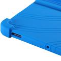 Samsung Galaxy Tab S12+ Silikonetui med kickstand - Blå