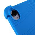 Samsung Galaxy Tab S12+ Silikonetui med kickstand - Blå