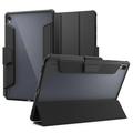 Samsung Galaxy Tab S12+ Spigen Ultra Hybrid Pro Folio-deksel - svart