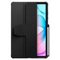Samsung Galaxy Tab S12+ Spigen Ultra Hybrid Pro Folio-deksel - svart