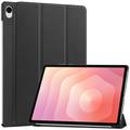 Samsung Galaxy Tab S12+ Tri-Fold Series Smart Folio-etui - svart