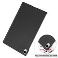 Samsung Galaxy Tab S12+ Tri-Fold Series Smart Folio-etui - svart
