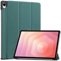 Samsung Galaxy Tab S12+ Tri-Fold Series Smart Folio-etui - svartgrønn