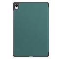 Samsung Galaxy Tab S12+ Tri-Fold Series Smart Folio-etui - svartgrønn