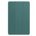 Samsung Galaxy Tab S12+ Tri-Fold Series Smart Folio-etui - svartgrønn