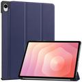 Samsung Galaxy Tab S12+ Tri-Fold Series Smart Folio-etui - mørkeblå