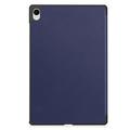 Samsung Galaxy Tab S12+ Tri-Fold Series Smart Folio-etui - mørkeblå
