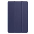 Samsung Galaxy Tab S12+ Tri-Fold Series Smart Folio-etui - mørkeblå