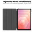 Samsung Galaxy Tab S12+ Tri-Fold Series Smart Folio-etui - Grå
