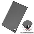 Samsung Galaxy Tab S12+ Tri-Fold Series Smart Folio-etui - Grå