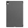 Samsung Galaxy Tab S12+ Tri-Fold Series Smart Folio-etui - Grå