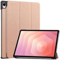 Samsung Galaxy Tab S12+ Tri-Fold Series Smart Folio-etui - rosa gull