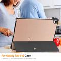 Samsung Galaxy Tab S12+ Tri-Fold Series Smart Folio-etui - rosa gull