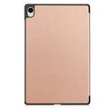 Samsung Galaxy Tab S12+ Tri-Fold Series Smart Folio-etui - rosa gull