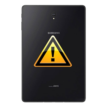 Utskifting av Samsung Galaxy Tab S4 10.5 Bakdeksel - Svart