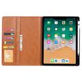 iPad 2022/2025 Kortsett Folio-etui - Brun