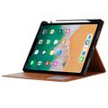 iPad 2022/2025 Kortsett Folio-etui - Brun