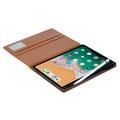 iPad 2022/2025 Kortsett Folio-etui - Brun